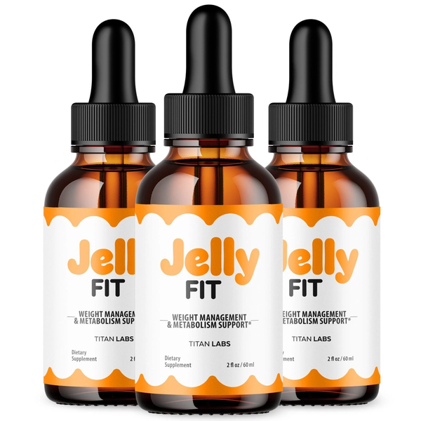 Jelly Fit 3 bottles