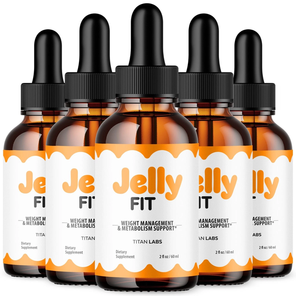 Jelly Fit 6 bottles